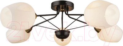 Потолочный светильник Mirastyle SX-N-7660/5 CF+COPPER