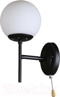Бра Mirastyle SX-N-6284/1W BK