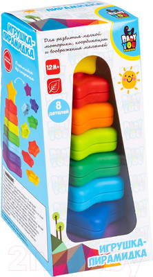 Развивающий игровой набор Bondibon Baby You Звезда / ВВ5951