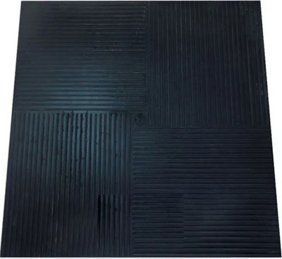 Коврик диэлектрический АЗРИ 500x500мм / 1116573015088