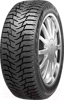 Зимняя шина Sailun Ice Blazer WST3 215/55R18 95T (шипы)