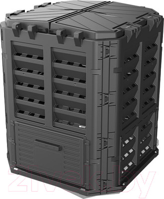 Компостер Patrol 300L / KOMPOST300CZAPG001 (черный)