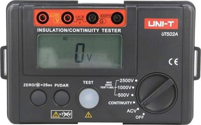 Тестер сопротивления изоляции UNI-T UT502A