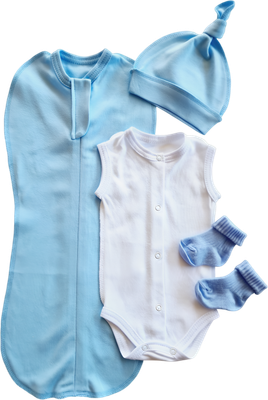 Комплект одежды для малышей Sofi 5026-5 (р.56, голубой)