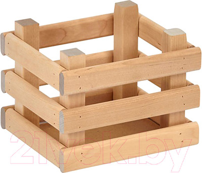 Ящик декоративный Polini Kids Home Basket / 0003154 (натуральный)