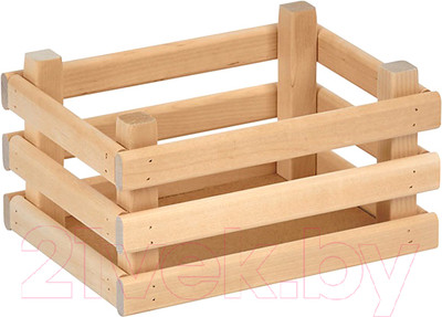 Ящик декоративный Polini Kids Home Basket / 0003153 (натуральный)