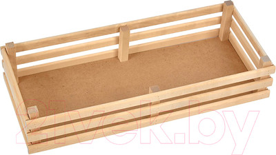 Ящик декоративный Polini Kids Home Basket / 0003155 (натуральный)