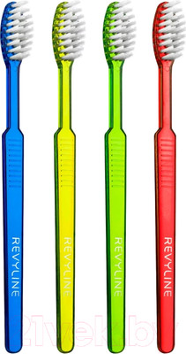 Набор зубных щеток Revyline С нанесенной зубной пастой 5383 (100шт)