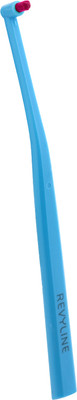 Зубная щетка монопучковая Revyline SM1000 / 6944 (голубой/фиолетовый)
