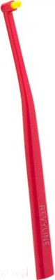 Зубная щетка монопучковая Revyline SM1000 / 6946 (красный/желтый)
