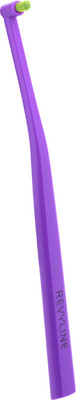 Зубная щетка монопучковая Revyline SM1000 / 6947 (фиолетовый/салатовый)