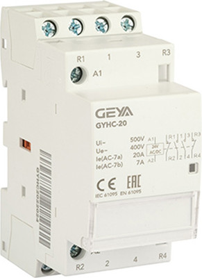 Контактор Geya Модульный GYHC-4P / GYHC2022024