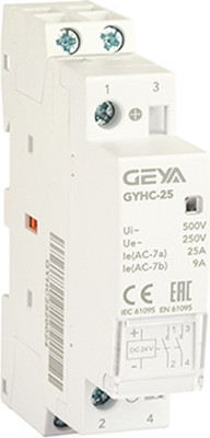 Контактор Geya GYHC-2P / GYHC2520024