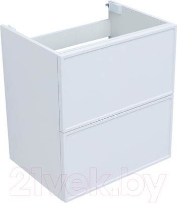 Тумба под умывальник Aquanet Арт 60 / 313254 (белый матовый)