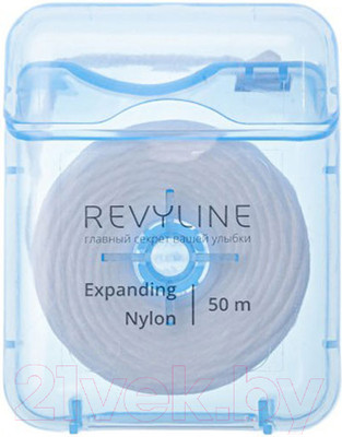 Зубная нить Revyline 840D Expanding Floss вощеная 6269 (50м)