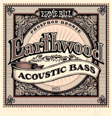 Струны для бас-гитары Ernie Ball 2070