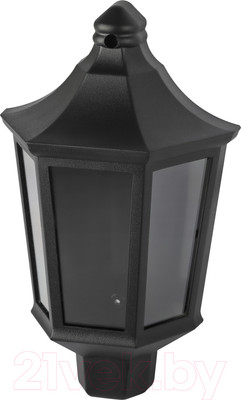 Бра уличное ЭРА НБУ 06-60-003 Ника / Б0061159 (черный/прозрачный)