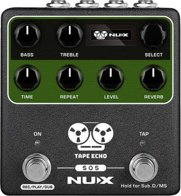 Педаль электрогитарная NUX NDD-7