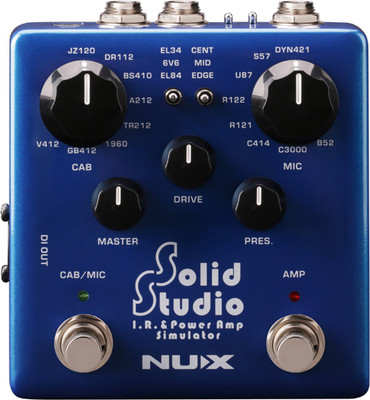 Педаль электрогитарная NUX NSS-5 Solid-Studio