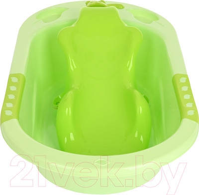 Ванночка детская Pituso С горкой / FG145-Green