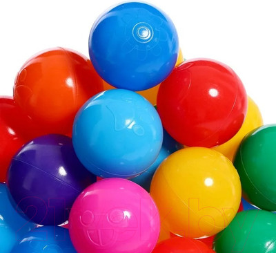 Шары для сухого бассейна Соломон 9618750 (100шт)