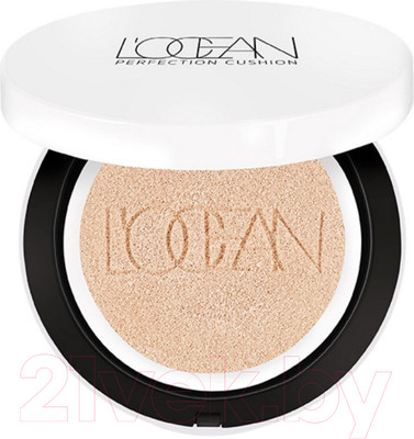 Кушон L'ocean Perfection Cushion Pact SPF50 PA+++ 13 Vanila (25г)