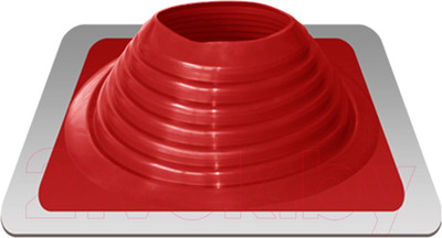 Проходка кровельная No Brand №8 178-330мм (красный)