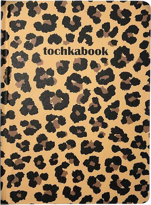 Записная книжка Проф-Пресс Точкабук. Animal print. Леопард / 4670159058335