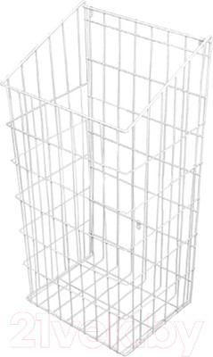 Корзина для белья Rejs 30см (белый)