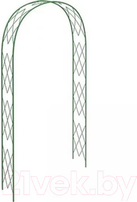 Арка садовая ПТФ Лиана Ромб / ЗА-584 (разборная)