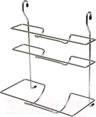 Держатель полотенец на рейлинг AKS CWJ115 (хром)