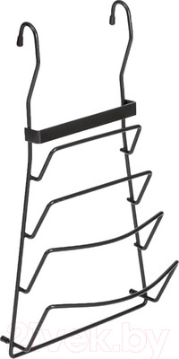 Держатель для крышек на рейлинг AKS CWJ204A (черный)