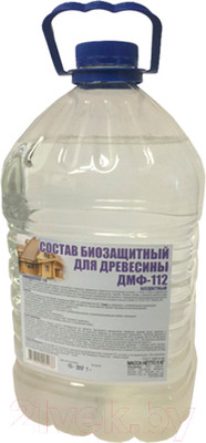 Антисептик для древесины Марта ДМФ-112 концентрат 1:6 (5л, ПЭТ бутылка)