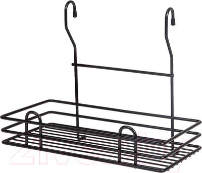 Полка для специй на рейлинг AKS CWJ102M (черный)