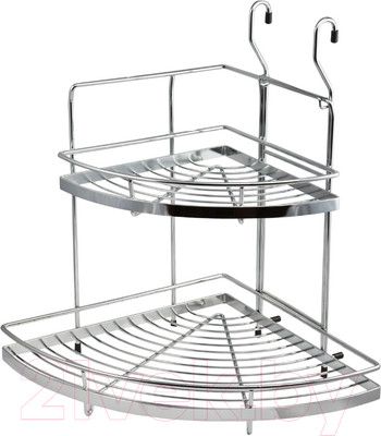 Полка для специй на рейлинг AKS CWJ201D (хром)