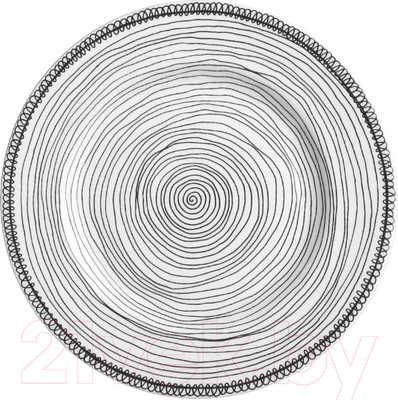 Тарелка столовая обеденная Taitu Ferri 2-51