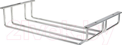 Держатель бокалов на рейлинг AKS ВJ25/ВJ005 (хром)