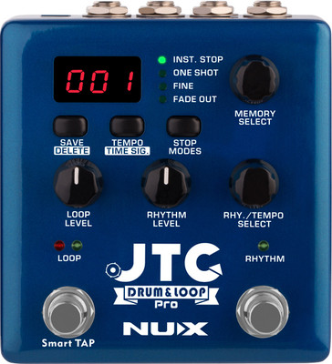 Педаль электрогитарная NUX NDL-5 JTC Drum&Loop Pro