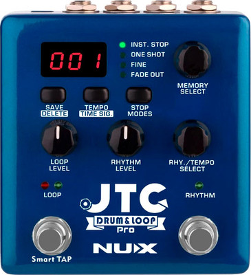 Педаль электрогитарная NUX NDL-5 JTC Drum&Loop Pro
