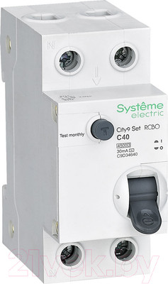 Дифференциальный автомат Systeme (Schneider) Electric C9D34640