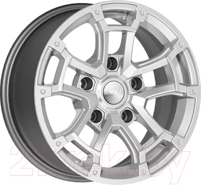 Литой диск SKAD Барахас 16x7" 5x139.7мм DIA 98.5мм ET 30мм Селена