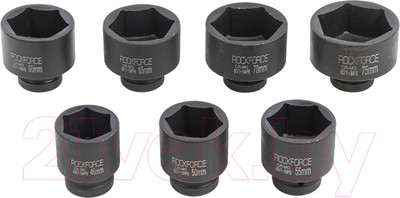 Набор головок слесарных RockForce RF-8071-5MPB (55002)