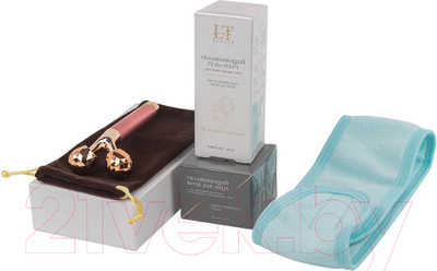 Набор косметики для лица La and Te beaute Повязка на голову+Гель-патч для лица+Крем для лица LT-30