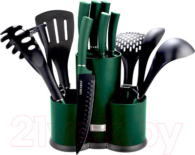 Набор кухонных приборов Lenardi 196-033 (12пр)