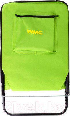 Складной шезлонг WMC Tools WMC-SP-156B(56086)