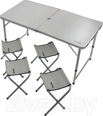 Комплект складной мебели WMC Tools WMC-09517M (56319)