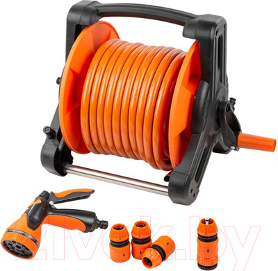 Катушка для шланга WMC Tools WMC-TG7301007 New (15м)