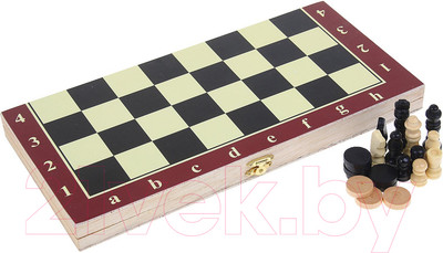 Набор настольных игр Sima-Land 3 в 1 Карнал / 273156