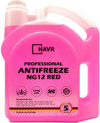 Антифриз Navr NG12 Red (4.2л)