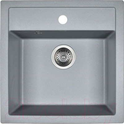 Мойка кухонная Wisent 510-29W (с сифоном GER013)